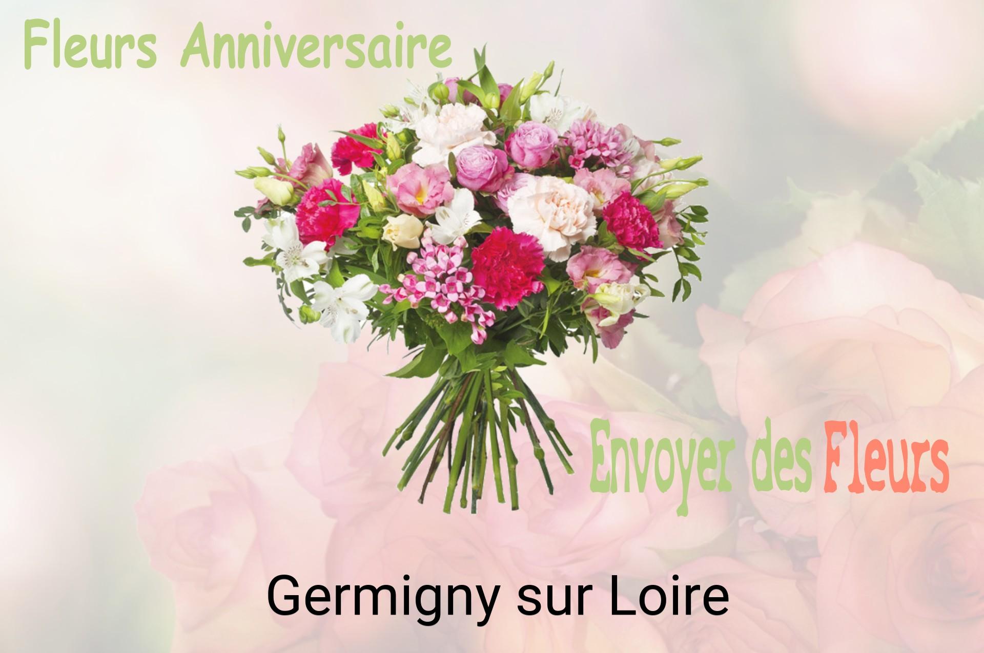 Bouquet de fleurs d’anniversaire livré à Germigny-sur-Loire