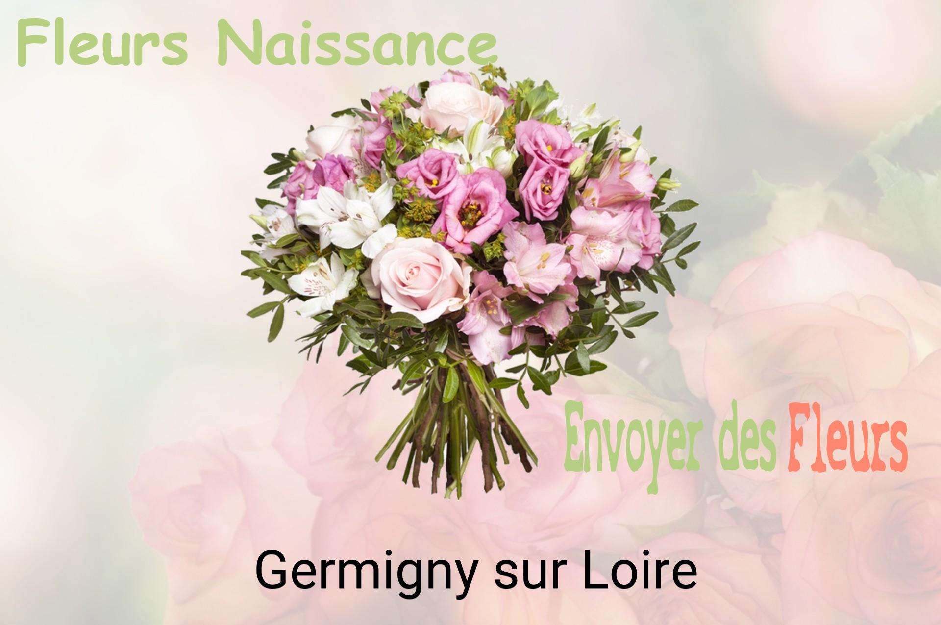 Bouquet de fleurs de naissance livré à Germigny-sur-Loire