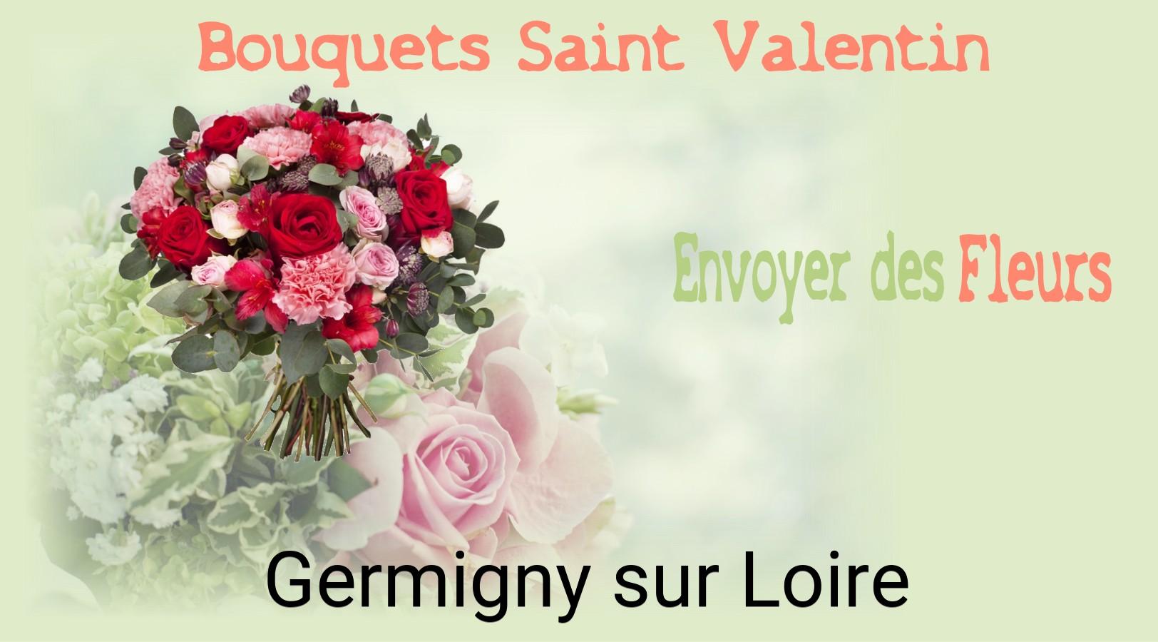 Roses de Saint-Valentin livrées à Germigny-sur-Loire