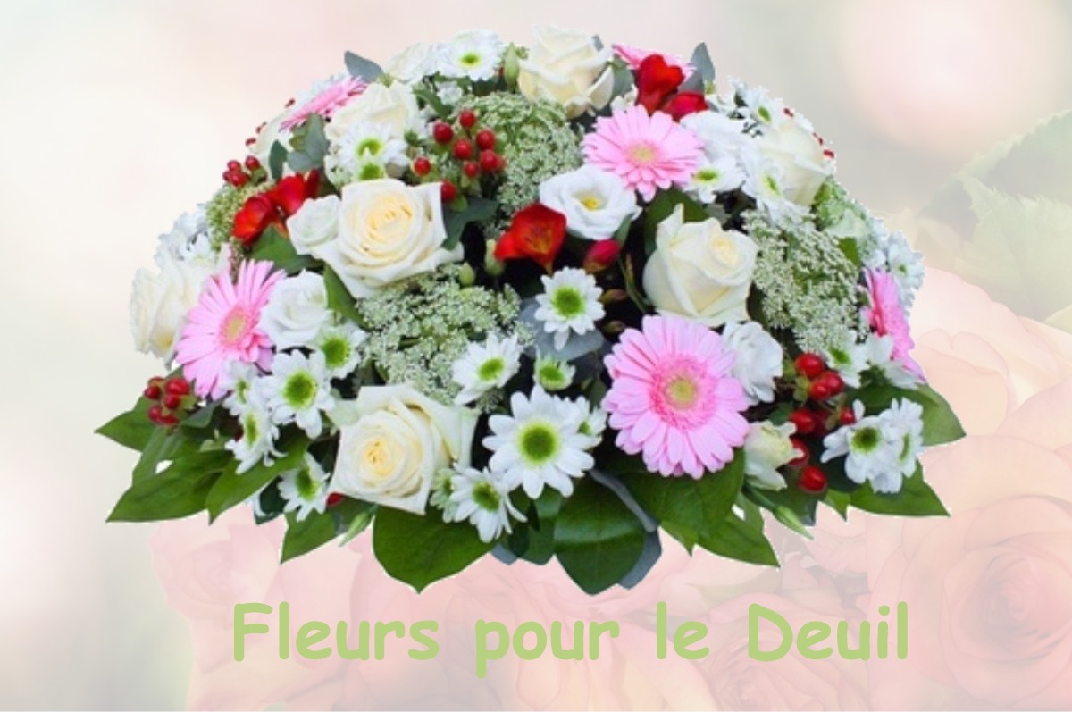 fleurs deuil GERMIGNY-SUR-LOIRE
